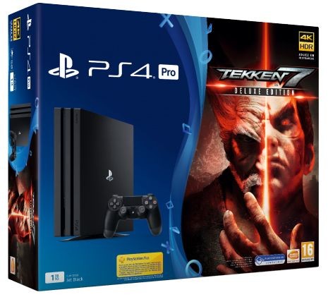 Console PS4 Sony Pack PS4 Pro 1To + Tekken 7