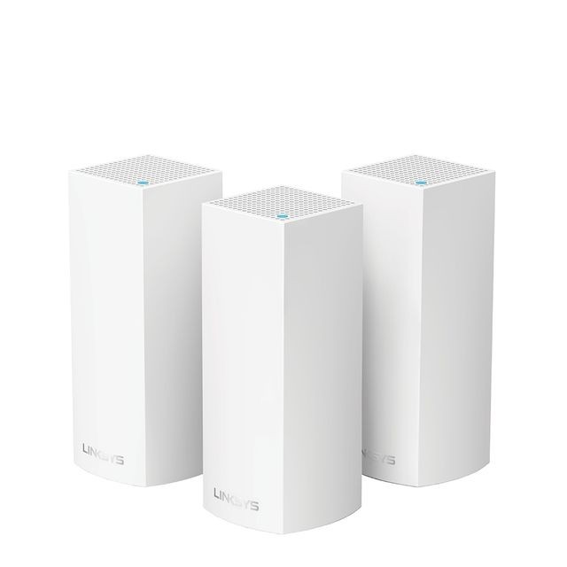 Linksys - Routeur Wifi AC 2200 Mbps multiroom - pack de 3 bornes Linksys  - Reseaux