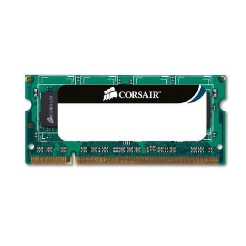Corsair - CMSA4GX3M1A1066C7 4 Go pour Mac - DDR3 SODIMM 1066 MHz Cas 7 Corsair - RAM PC DDR3