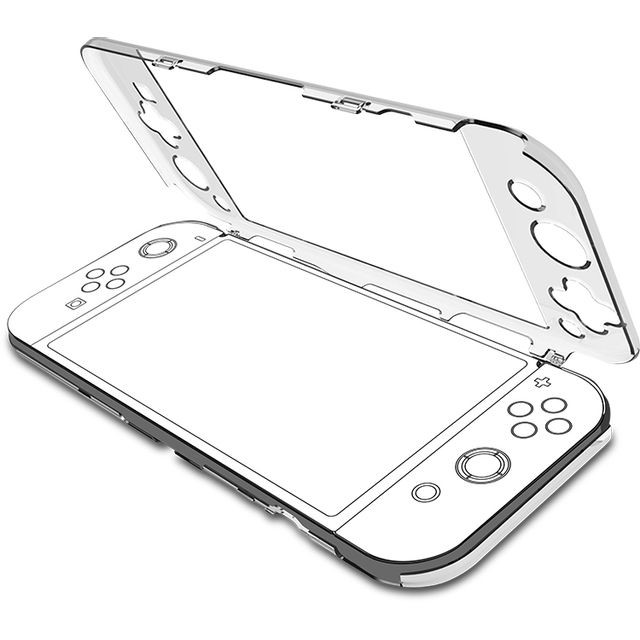 Bigben - Coque de protection transparente Nindento Switch Bigben  - Nintendo Switch