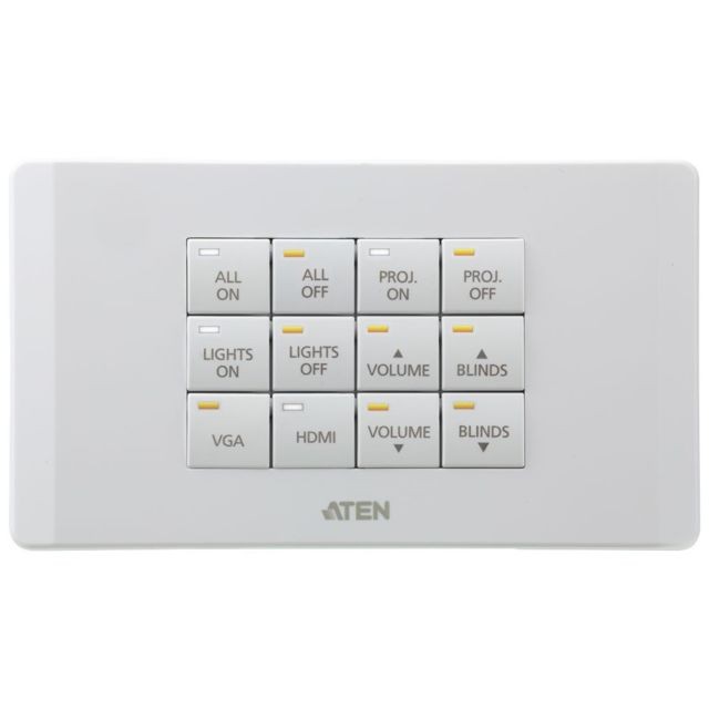 Aten - ATEN VK112EU, Système de contrôle ATEN - Clavier à 12 touches Aten  - Boitier d'acquisition