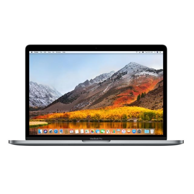 Apple - MacBook Pro 13 Touch Bar - 512 Go - MNQF2FN/A - Gris sidéral Apple - Macbook paiement en plusieurs fois