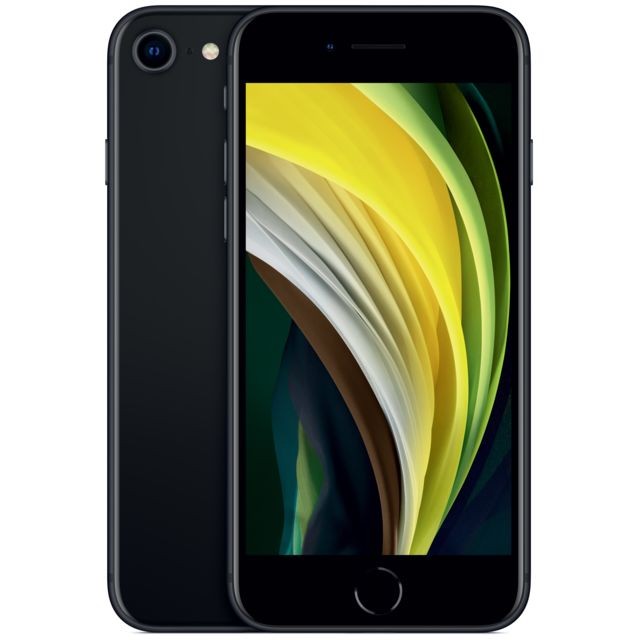 Apple - iPhone SE - 64 Go - Noir Apple - Apple paiement en plusieurs fois Téléphonie