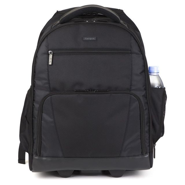 Targus - Sport 15-15.6"" Rolling Backpack Black Targus - Sacoche ordinateur portable 15.6" pouces Sacoche, Housse et Sac à dos pour ordinateur portable