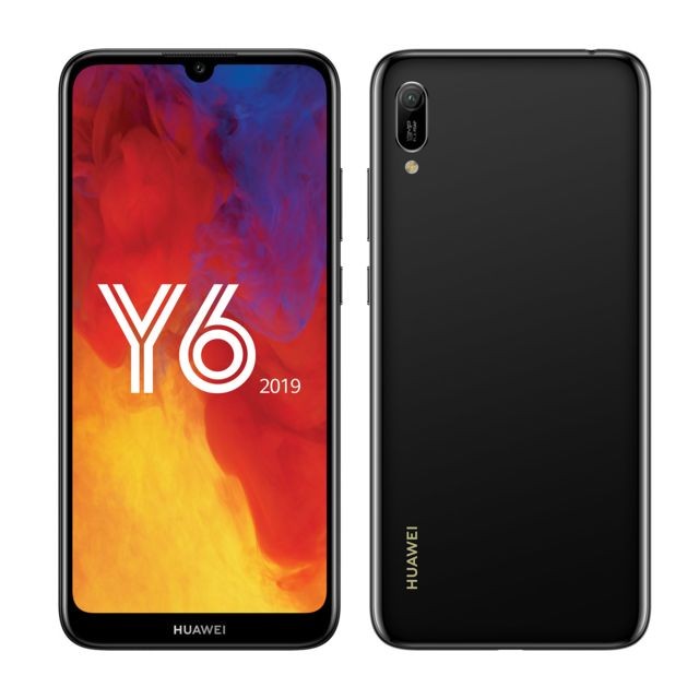 Huawei - Y6 2019 - Noir Huawei - Smartphone 7 pouces Smartphone Android