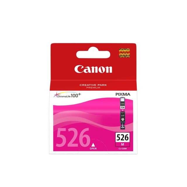 Canon - CANON - Cartouche d'encre Magenta - CLI-526 M Canon - Accessoires et consommables