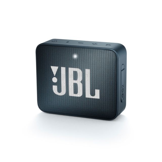 Enceintes Hifi JBL GO 2 Navy - Enceinte Bluetooth