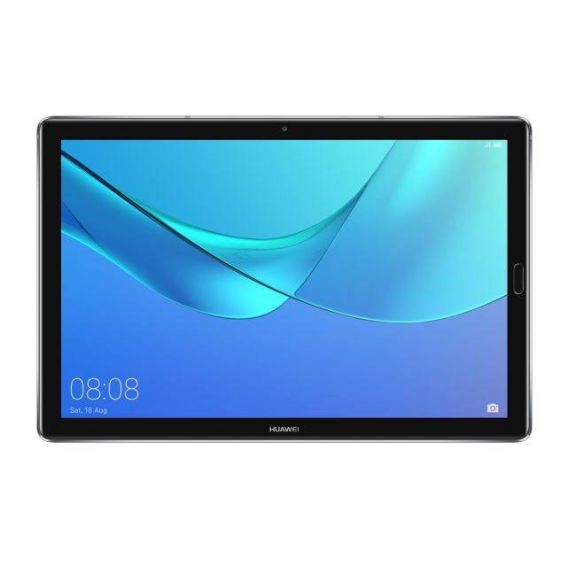 Huawei - MediaPad M5 10 - 32 Go - Wifi + 4G - Gris sidéral Huawei - Tablette tactile Huawei
