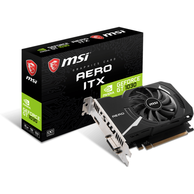 Msi - GeForce GT 1030 - 2 Go Msi  - Bonnes affaires Msi