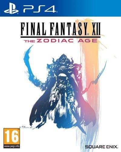 Jeux PS4 Square Enix Final Fantasy XII Zodiac Age - PS4