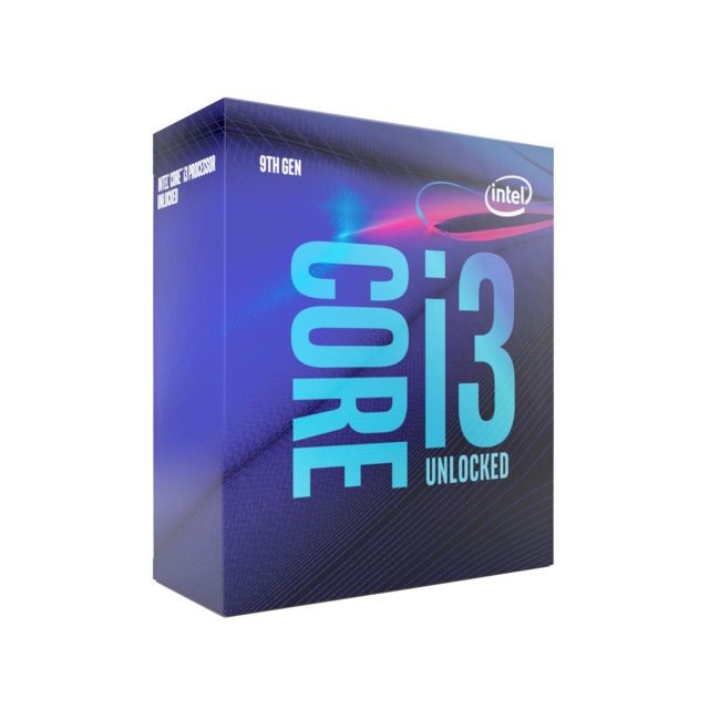 Intel - Core i3-9100F - 3,6 Ghz / 4,2Ghz Intel  - Intel