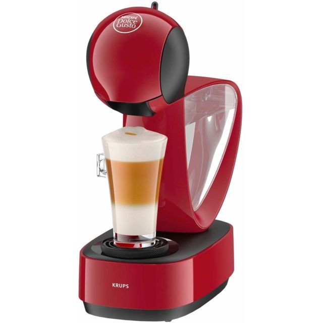 Expresso - Cafetière Krups Dolce Gusto Infinissima Rouge