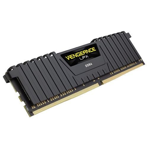 RAM PC Corsair Vengeance LPX Black 16 Go (2 x 8 Go) DDR4 2400 MHz Cas 14