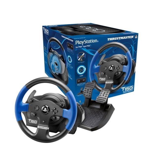 Volant PC Thrustmaster VOLANT T150 FORCE FEEDBACK