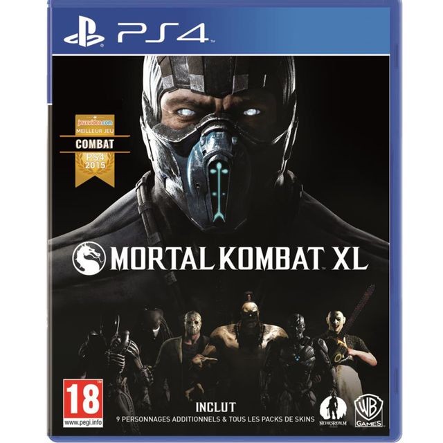 Jeux PS4 Warner Jeu PS4 Mortal Kombat XL