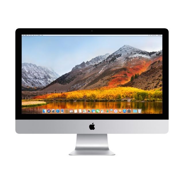 Apple - iMac 27"" - Retina 5K - Radeon Pro 570 - MNE92FN/A Apple - Ordinateur de Bureau Apple