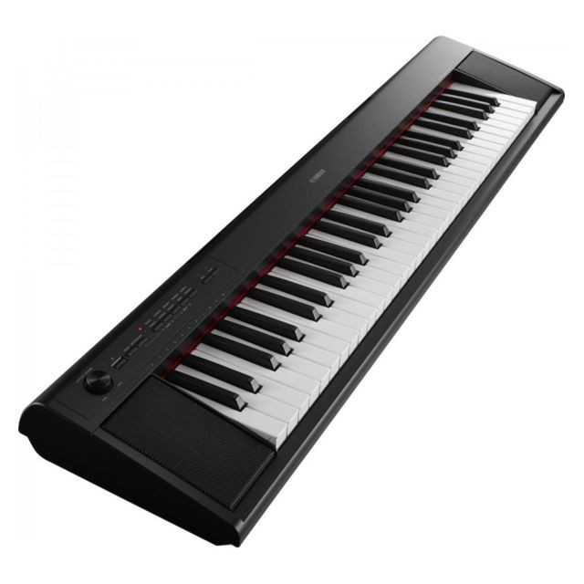 Pianos numériques Yamaha Yamaha NP-12 noir - Piano numérique 61 touches