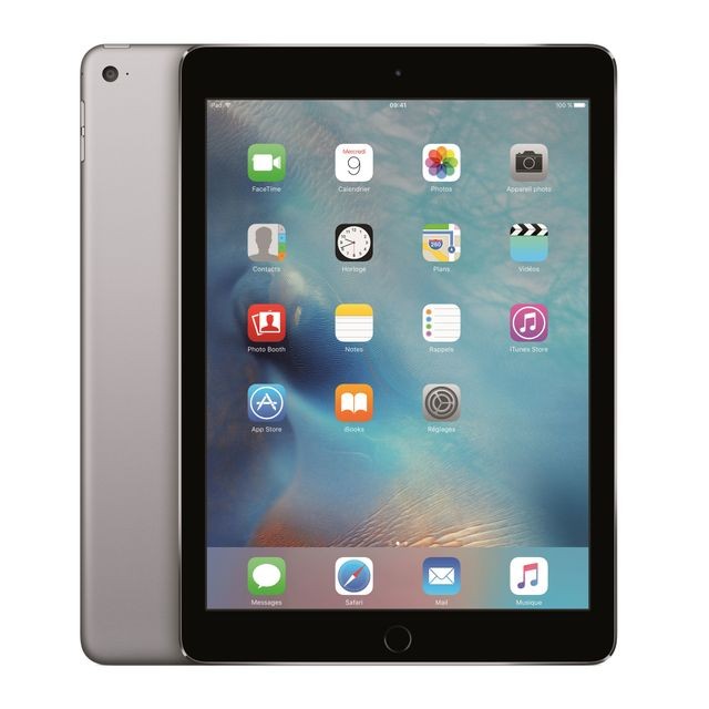Apple - iPad Air 2 - 32 Go - Wifi - Gris sidéral MNV22NF/A Apple - Occasions iPad Air