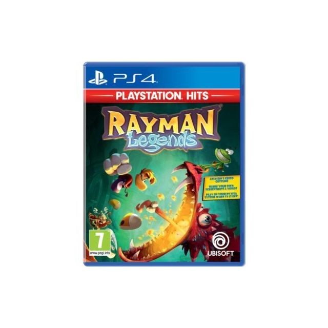 Jeux PS4 Ubi Soft Playstation HITS Rayman Legends - Jeu PS4