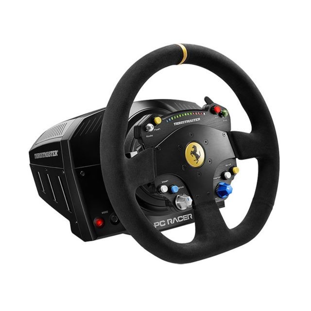 Thrustmaster - Volant TS-PC Racer 488 Challenge Edition Thrustmaster  - Tout le matériel pour la simulation de courses automobiles Périphériques, réseaux et wifi