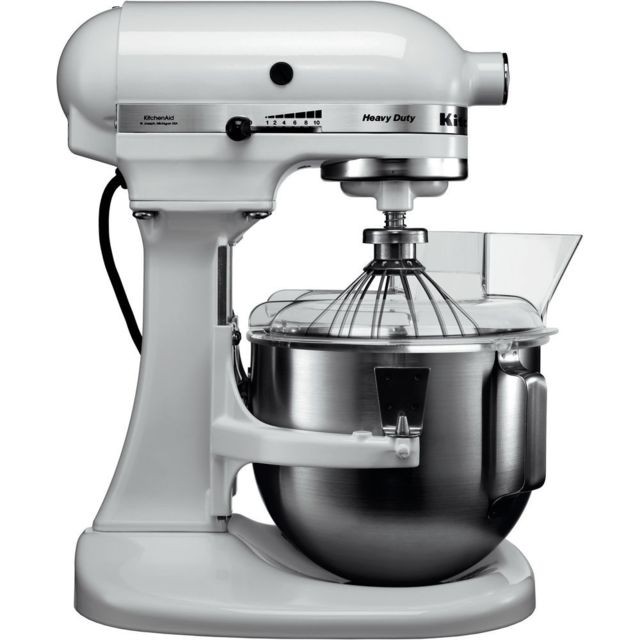 Kitchenaid - Robot pâtissier multifonction Heavy Duty 5KPM5WH Kitchenaid - La fête des mères Préparation culinaire