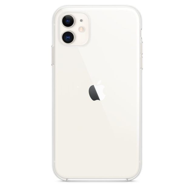 Apple - Coque transparente iPhone 11 Apple  - Accessoires Apple Accessoires et consommables