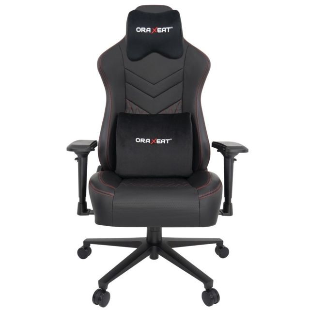 Oraxeat - MX850 - Noir/Rouge Oraxeat  - Chaise et Bureau Gamer