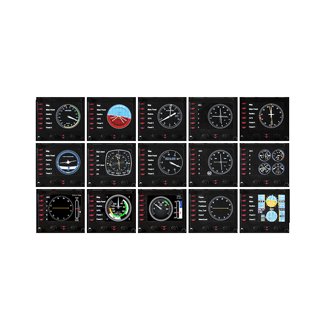 Logitech - Pro Flight Instrument Panel Logitech  - Jeux PC et accessoires