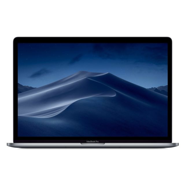 Apple - MacBook Pro 15 Touch Bar - 256 Go - MR932FN/A - Gris Sidéral Apple - MacBook Pro MacBook