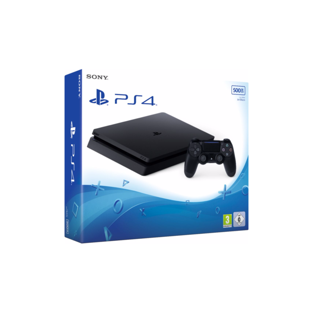 Sony - Console PS4 SLIM 500Go E Noire Sony  - PS4