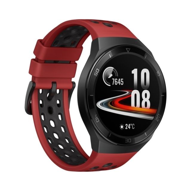 Huawei - Watch GT 2e - Rouge lave Huawei - Montre et bracelet connectés Huawei