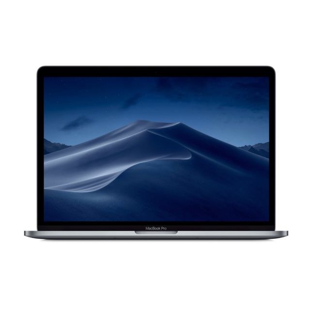 Apple - MacBook Pro 13 Touch Bar 2019 - 256 Go - MUHP2FN/A - Gris sidéral Apple  - Bonnes affaires Ordinateur Portable