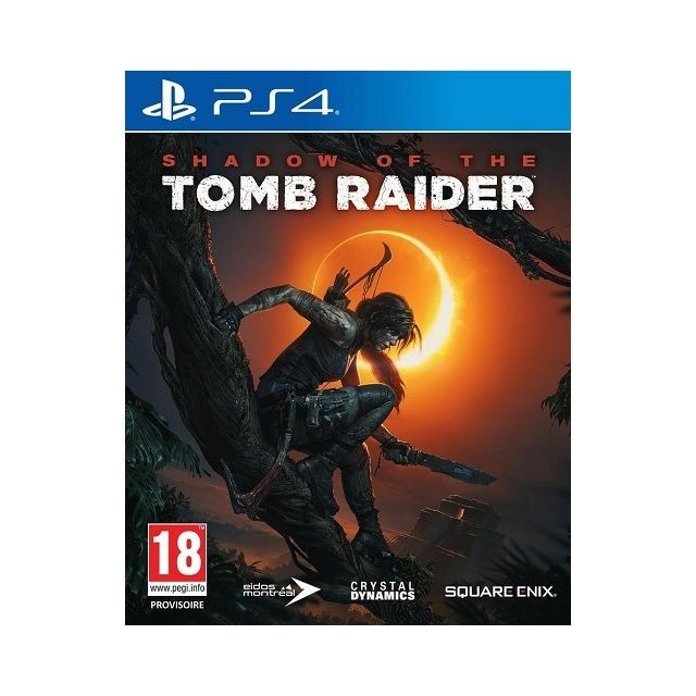 Square Enix - Shadow of the Tomb Raider - Jeu PS4 Square Enix  - Jeux et consoles reconditionnés