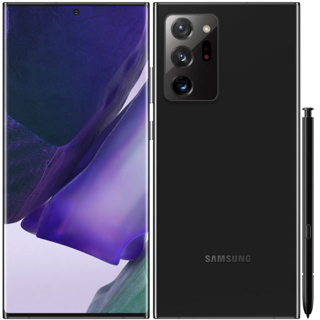 Samsung - Galaxy Note20 Ultra - 5G - 256 Go - Noir Samsung  - Smartphone reconditionné