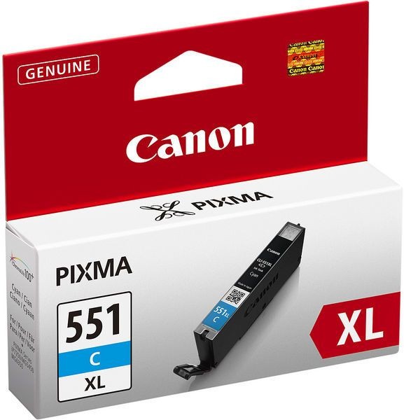 Canon - CANON - CLI-551XL C Canon - Accessoires et consommables