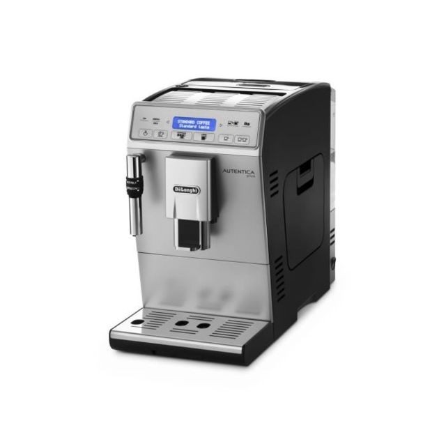 Delonghi - machine à expresso avec écran et broyeur pour Café en grains et moulu 1450W gris Delonghi  - Cafetière broyeur Expresso - Cafetière