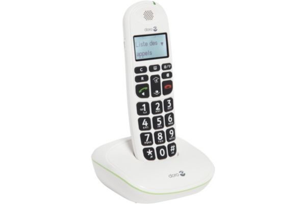 Doro - Téléphone sans fil DORO Phone Easy 110 Blanc Doro - Téléphone fixe Pack reprise