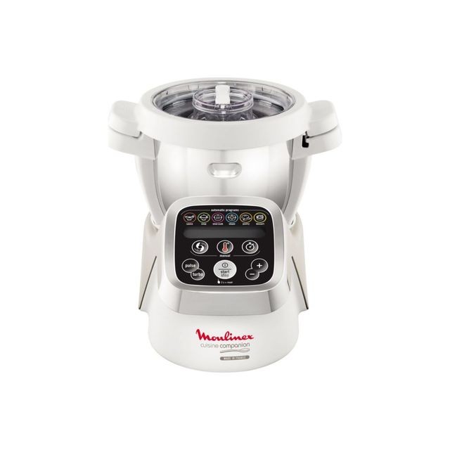 Moulinex - Robot cuiseur Companion HF800A10 Moulinex  - Préparation culinaire