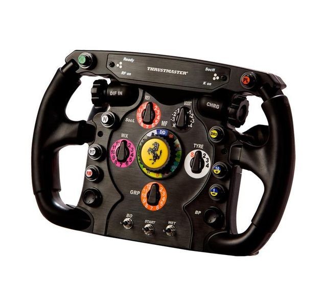 Thrustmaster - Ferrari F1 Wheel Add-On Thrustmaster - Thrustmaster