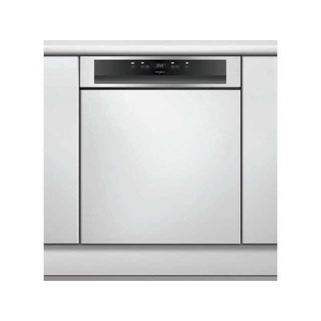 whirlpool - Lave-vaisselle intégrable - WBC3C26X whirlpool - Black Friday Electroménager