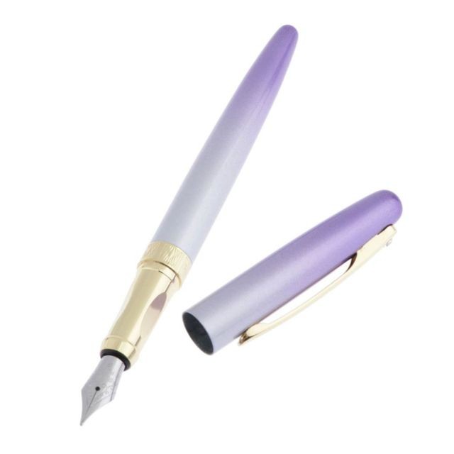 marque generique - Couleur de dégradé Stylo à plume encre de plume Stylo à grosse pointe 0,5 mm de dégradé violet marque generique  - Tablette Graphique