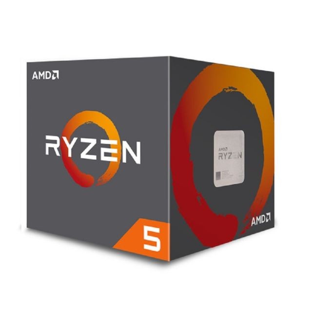 Amd - Ryzen™ 5 1600 AF - 3,2/3,6 GHz Amd - Processeur Amd ryzen 5