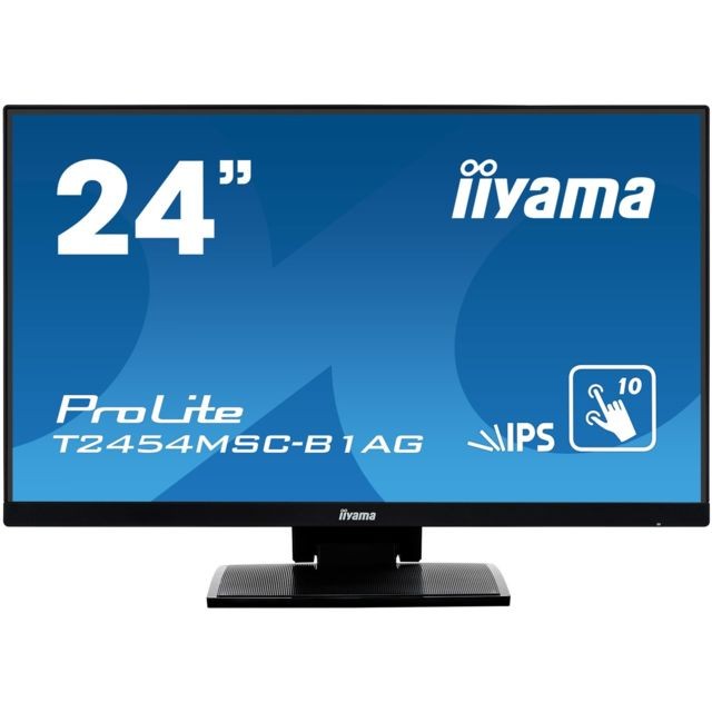 Iiyama - Ecran 24 pouces Full HD T2454MSC-B1AG Iiyama - Moniteur PC Non compatible