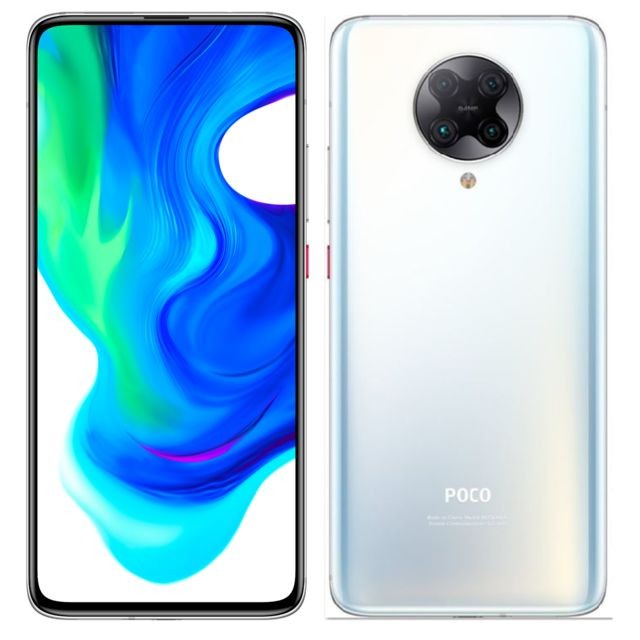XIAOMI - Poco F2 Pro - Blanc Fantôme XIAOMI  - Smartphone XIAOMI