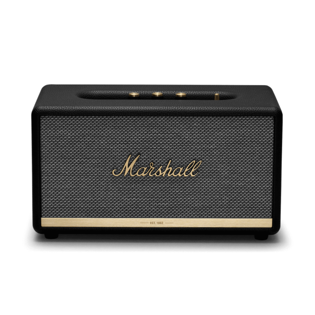 Marshall - Stanmore BT 2 Noire - Enceinte Bluetooth  Marshall  - Enceintes Hifi