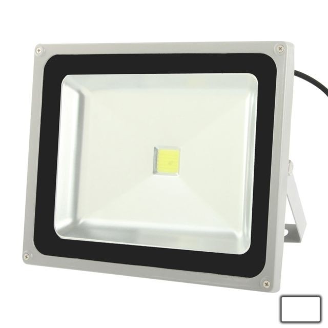 Projecteurs LED Wewoo Projecteur LED Lampe blanche de de la puissance 50W LED, CA 85-265V, flux lumineux: 4000-4500lm