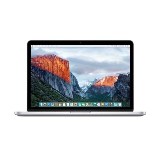 Apple - MacBook Pro 13 - 256 Go - MF840F/A - Argent Apple  - MacBook