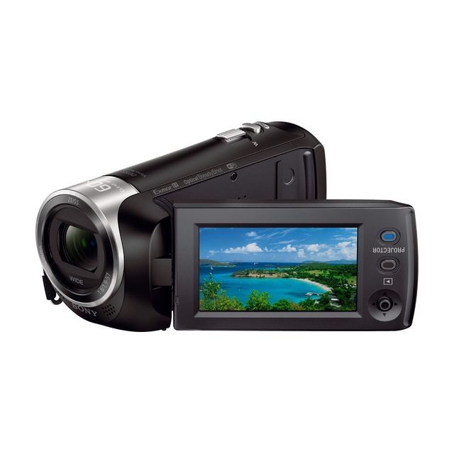 Sony - HDR-PJ410 - Noir Sony - Caméscopes numériques