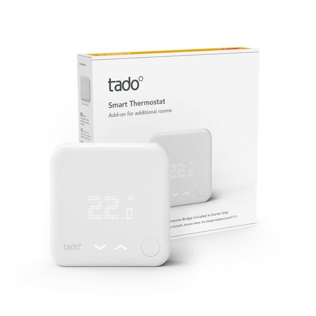 Tado - Thermostat Intelligent additionnel Tado - 24ème Anniversaire Rue du Commerce Maison connectée