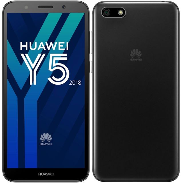 Huawei - Y5 2018 - Double SIM - Noir Huawei - Huawei reconditionné